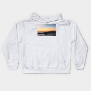 Cullercoats Bay Sunrise Kids Hoodie